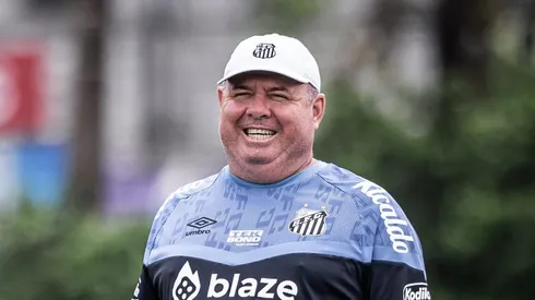 Marcelo Fernandes vem realizando um ótimo trabalho. Foto: Raul Baretta/Santos FC.