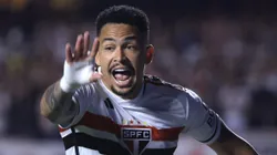 Luciano recebeu várias sondagens do São Paulo e Dorival acabou com novela - Foto: Marcello Zambrana/AGIF