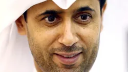 Nasser Al-Khelaifi é dono da QSI, que voltou à tona no Santos com entrevista de presidenciável - Foto: Dean Mouhtaropoulos/Getty Images)