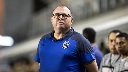 Marcelo Fernandes passa por bom momento pelo Santos. Foto: Abner Dourado/AGIF