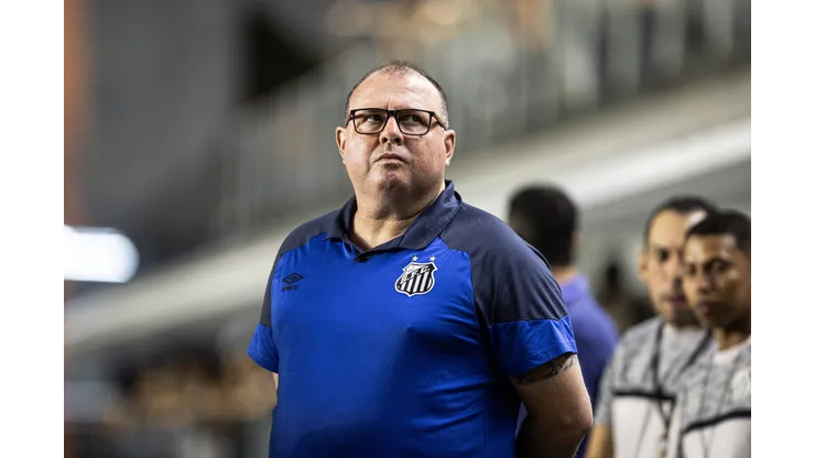 Marcelo Fernandes passa por bom momento pelo Santos. Foto: Abner Dourado/AGIF