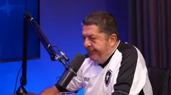 Stepan Nercessian previu derrocada do Botafogo no Brasileirão. Reprodução Cheguei Podcast do Garotinho.