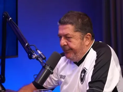 Torcedores resgatam previsão de Stepan Nercessian sobre declínio do Botafogo no Brasileirão