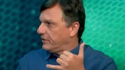 Mauro Cezar, durante programa da Jovem Pan, abordou o que tem enfrentado por seus comentários sobre o Bota - Foto: Reproduçao
