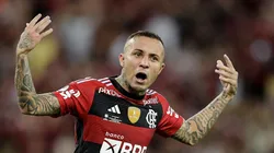 Everton Cebolinha reencontra o bom futebol graças a Tite no Flamengo - Foto: Thiago Ribeiro/AGIF