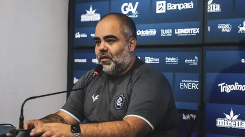 Foto: Samara Miranda/Ascom Remo- Fábio Bentes deseja sucesso ao novo presidente