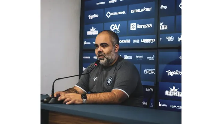 Foto: Samara Miranda/Ascom Remo- Fábio Bentes deseja sucesso ao novo presidente