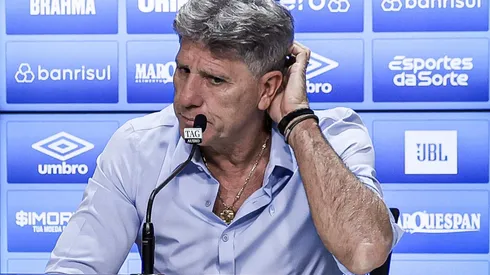 Renato Gaúcho, técnico do Grêmio, não deixou declaração de Abel passar batida e meteu a colher na situação - Foto: Maxi Franzoi/AGIF