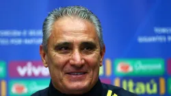 Tite chegou ao Flamengo recentemente Foto: Clive Rose/Getty Images