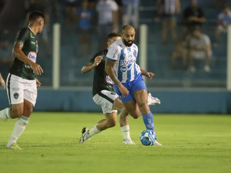 Dalberto está fora dos planos do Paysandu e teve contrato rescindido com o clube