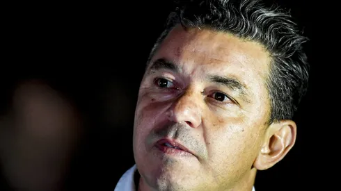 Técnico Marcelo Gallardo em sua passagem pelo River Plate em 2022