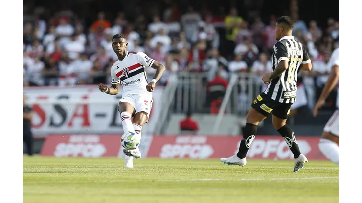 Santos x São Paulo pela 34ª rodada do Campeonato Brasileiro; Onde assistir AO VIVO, horário e escalações - Rubens Chiri e Paulo Pinto / saopaulofc