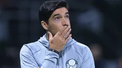 Abel já soma mais de três anos no cargo. Foto: Ettore Chiereguini/AGIF.