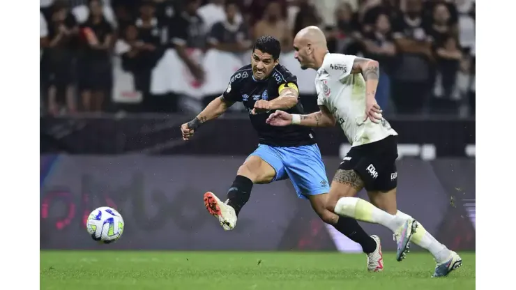 Grêmio x Corinthians pela 34ª rodada do Campeonato Brasileiro; Onde assistir AO VIVO, horário e escalações - Foto: Mauro Horita/Getty Images