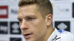 Atacante é um goleador nato Foto: Fernanda Luz/AGIF