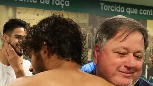 Torcida do Palmeiras reage ao possível retorno de Scarpa - Foto: Cesar Greco/Palmeiras