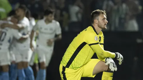 Lucas Perri é um dos jogadores que caíram de produção. Foto: Jorge Rodrigues/AGIF