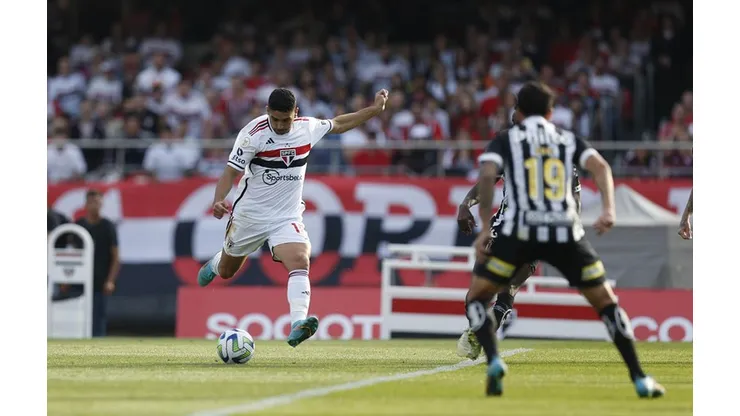 Rubens Chiri e Paulo Pinto / saopaulofc