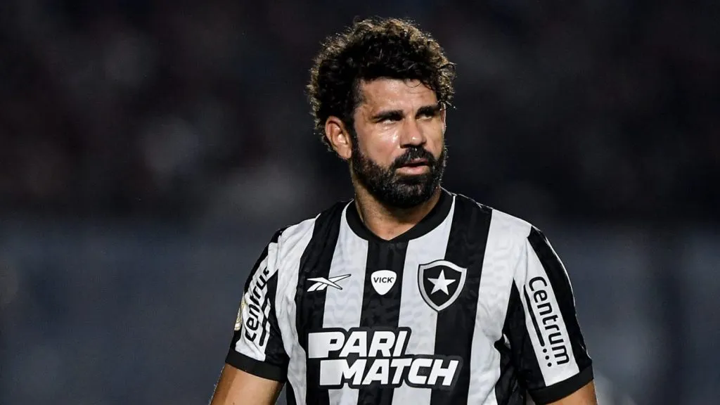 Diego Costa jogador do Botafogo