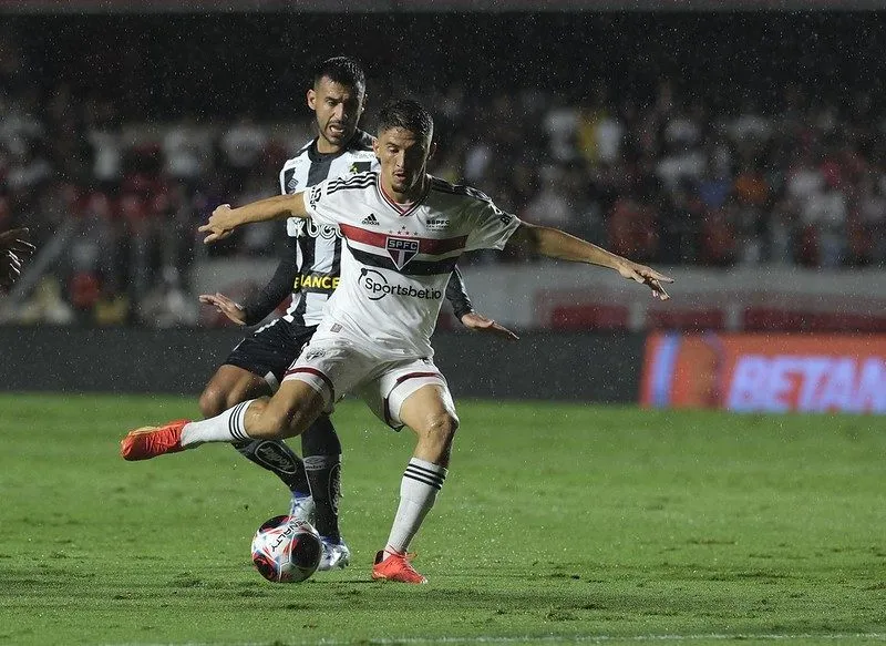 São Paulo x Santos - Foto: Rubens Chiri / saopaulofc.net