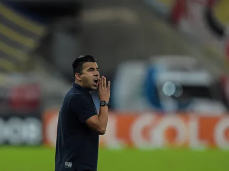 Maldonado se derrete por titular de Tite no Flamengo