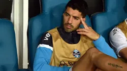 Luis Suárez em jogo pelo Grêmio - Foto: Walmir Cirne/AGIF