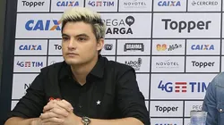 Youtuber e torcedor do Botafogo não poupou críticas - Foto: Vitor Silva/Flickr Botafogo.