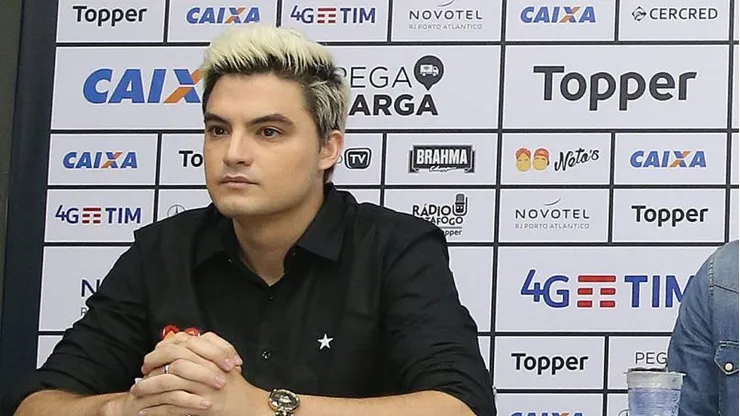 Youtuber e torcedor do Botafogo não poupou críticas - Foto: Vitor Silva/Flickr Botafogo.