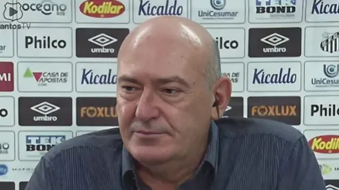 Rueda, presidente do Santos