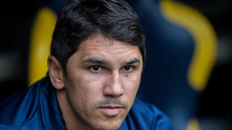 Lúcio Flávio, tem futuro exposto no Botafogo - Foto: Thiago Ribeiro/AGIF
