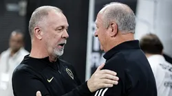 Técnico do Corinthians falou do Atlético-MG em sua entrevista coletiva - Foto: Fabio Giannelli/AGIF.