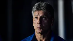 Renato antecipou ordem de cima no Grêmio às vésperas de jogo contra o Corinthians - Foto: Thiago Ribeiro/AGIF