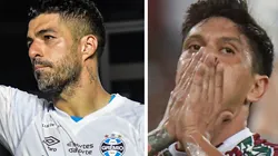 Fotos: Thiago Ribeiro/AGIF - Suárez acabou desbancando Germán Cano após atuação contra o Botafogo