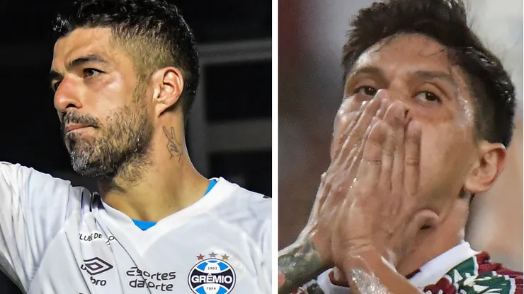 Fotos: Thiago Ribeiro/AGIF - Suárez acabou desbancando Germán Cano após atuação contra o Botafogo