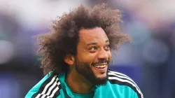 Photo by Catherine Ivill/Getty Images - Marcelo dá risada com derrota do Botafogo