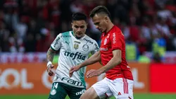 Inter contra o Palmeiras no estadio Beira-Rio pelo campeonato Brasileiro A 2023. Maxi Franzoi/AGIF