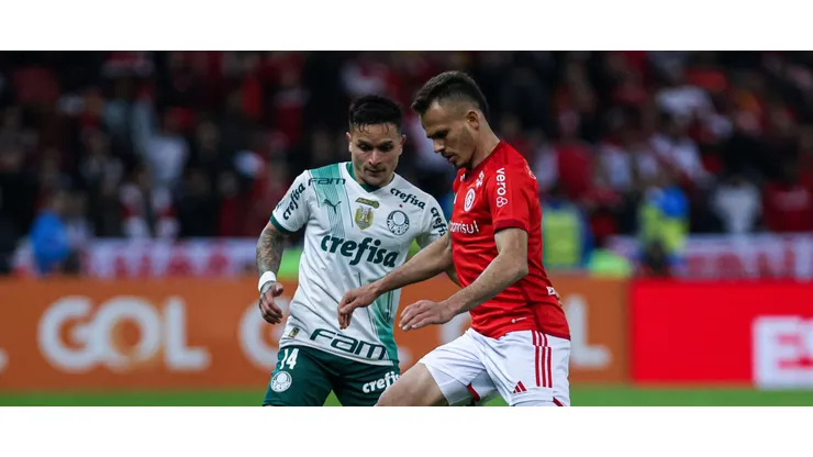 Inter contra o Palmeiras no estadio Beira-Rio pelo campeonato Brasileiro A 2023. Maxi Franzoi/AGIF