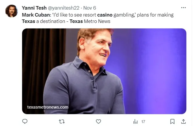 Foto: Reprodução X – antigo Twitter