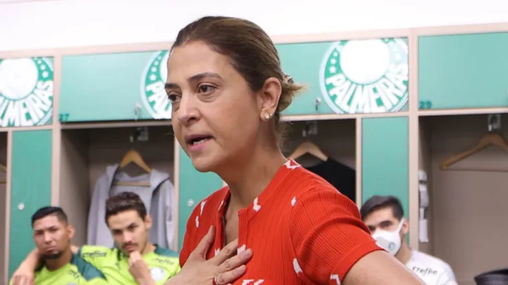 Leila Pereira foi para 'guerra' na Justiça e garante R$ 150 milhões ao Palmeiras - Foto: César Greco
