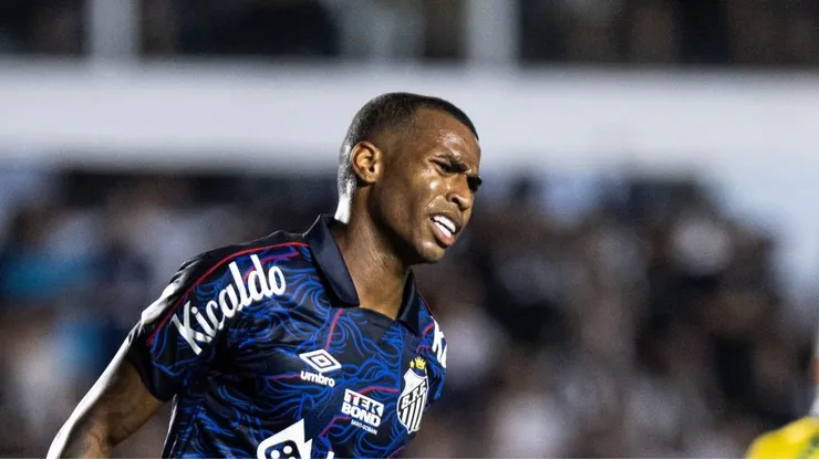 Foto: Abner Dourado/AGIF - Jean Lucas vai mal no Santos