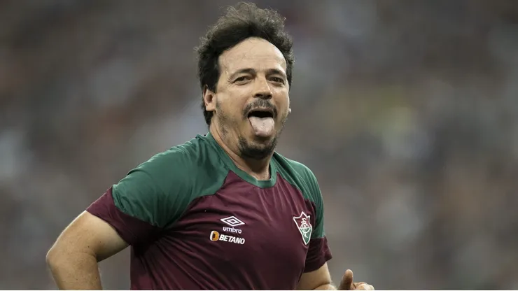 Diniz pode receber reforço 'inesperado' no Fluminense a partir do Estadual - Foto: Jorge Rodrigues/AGIF