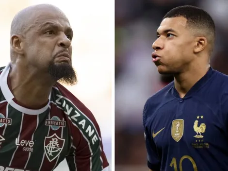 Felipe Melo rebate Mbappé e surpreende o Fluminense com ‘aula’ ao francês falastrão