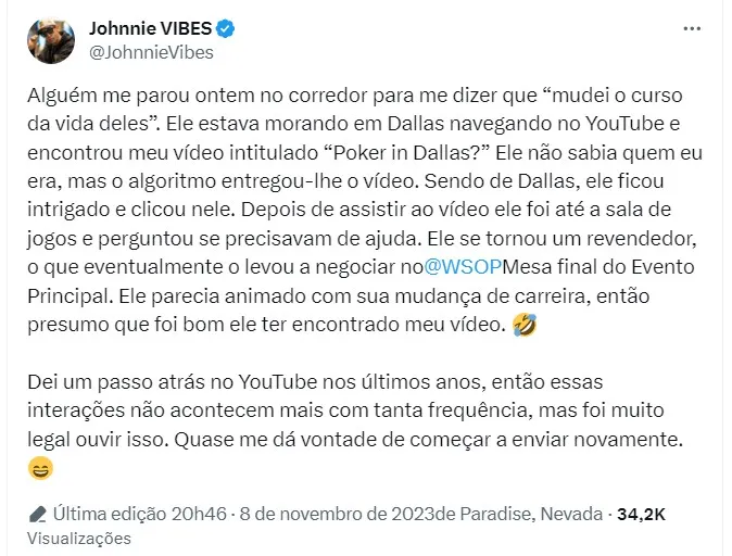 Foto: Reprodução X – antigo Twitter