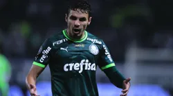 Veiga e líderes do Palmeiras tomaram decisão dentro do vestiários após derrota para Flamengo - Foto: Ettore Chiereguini/AGIF