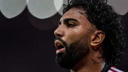 Gabigol jogador do Flamengo durante partida contra o Maringa no estadio Maracana pelo campeonato Copa do Brasil 2023. Foto: Thiago Ribeiro/AGIF