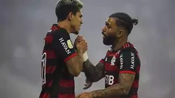 Pedro e Gabigol são os jogadores que mais marcaram gols pelo Flamengo no 'novo' Maracanã - Foto: Marcelo Cortes / Flamengo