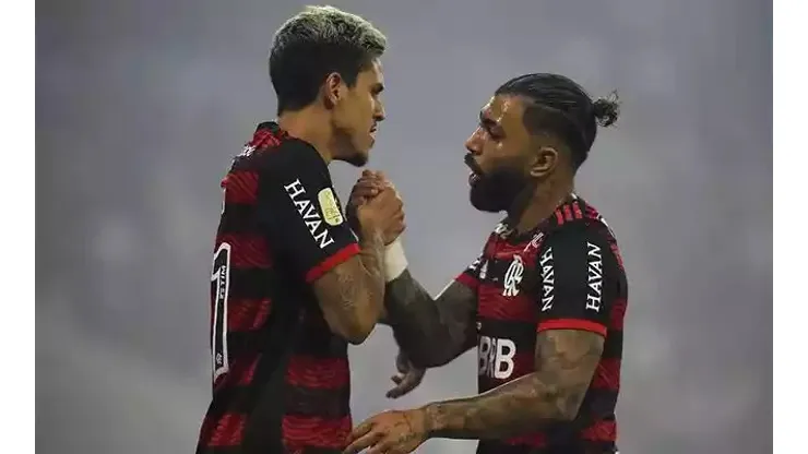 Pedro e Gabigol são os jogadores que mais marcaram gols pelo Flamengo no 'novo' Maracanã - Foto: Marcelo Cortes / Flamengo