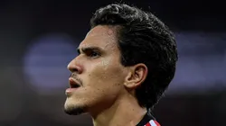 Foto: Thiago Ribeiro/AGIF - Pedro comemorando gol pelo Flamengo, contra o Palmeiras, em partida válida pelo Campeonato Brasileiro