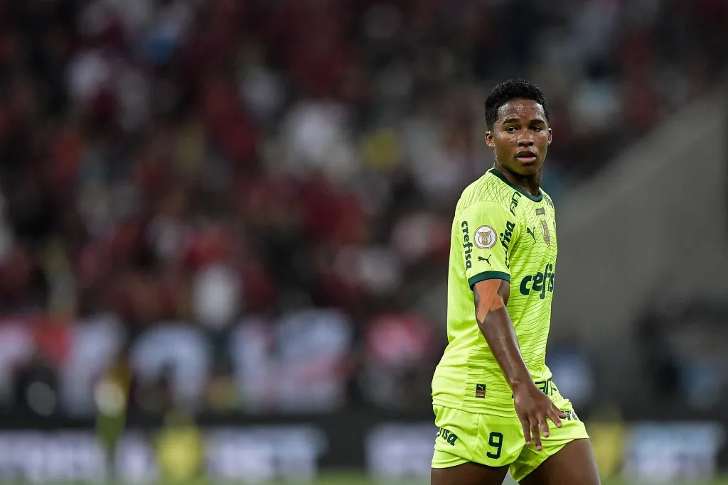 Foto: Thiago Ribeiro/AGIF – Endrick foi chamado de “selvagem”