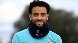Felipe Anderson está na Lazio. Foto: Marco Rosi - SS Lazio/Getty Images